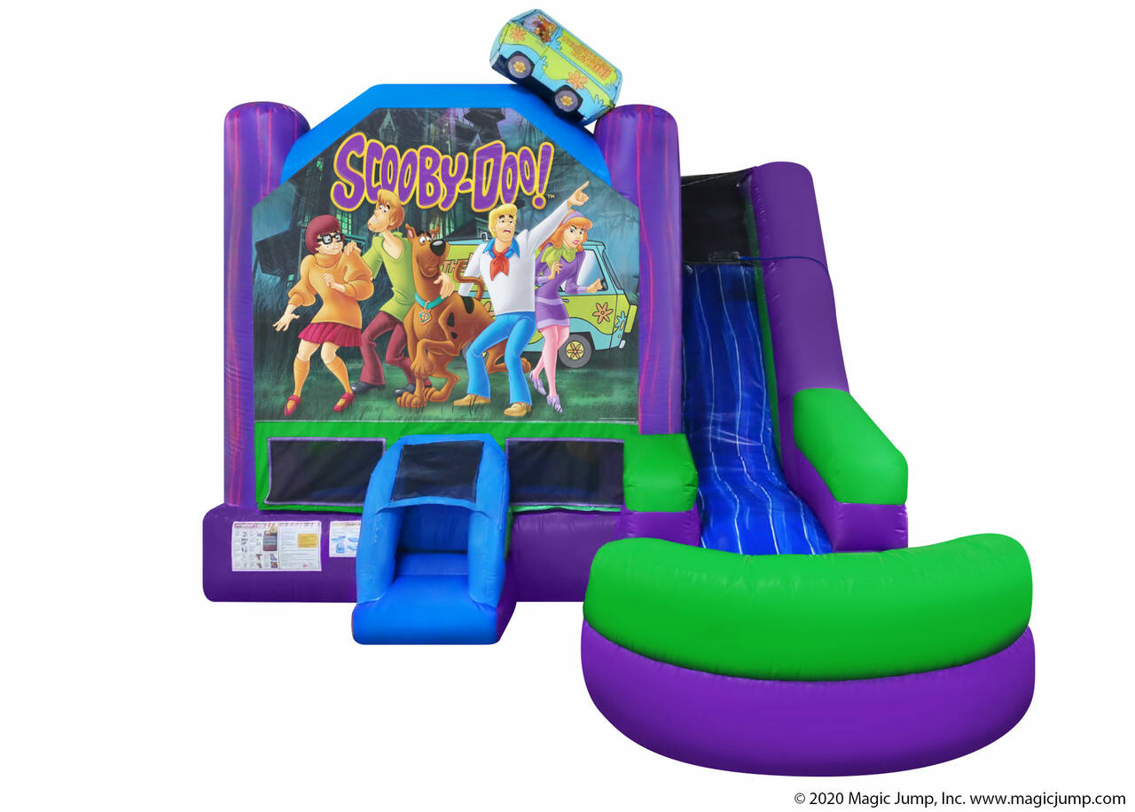 Actual Wow Inflatables Scooby-Doo Combo rental unit